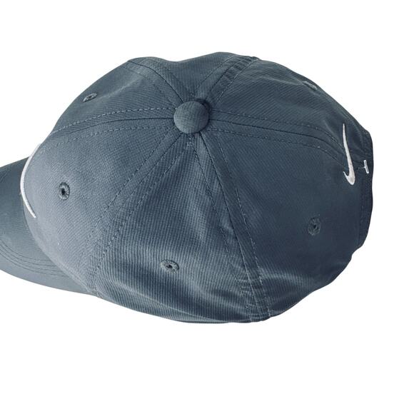 Nike Legacy 91 Dri-Fit Baseball Cap Mens Gray Logo Adjustable Strapback Hat‎ - Picture 8 of 13